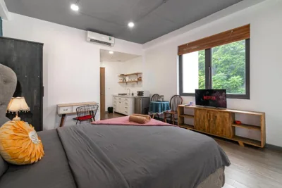 Deluxe Studio — SaziHome Le Thanh Tong Hanoi