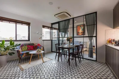 Deluxe Apartment mit zwei Schlafzimmern — SaziHome Le Thanh Tong Hanoi